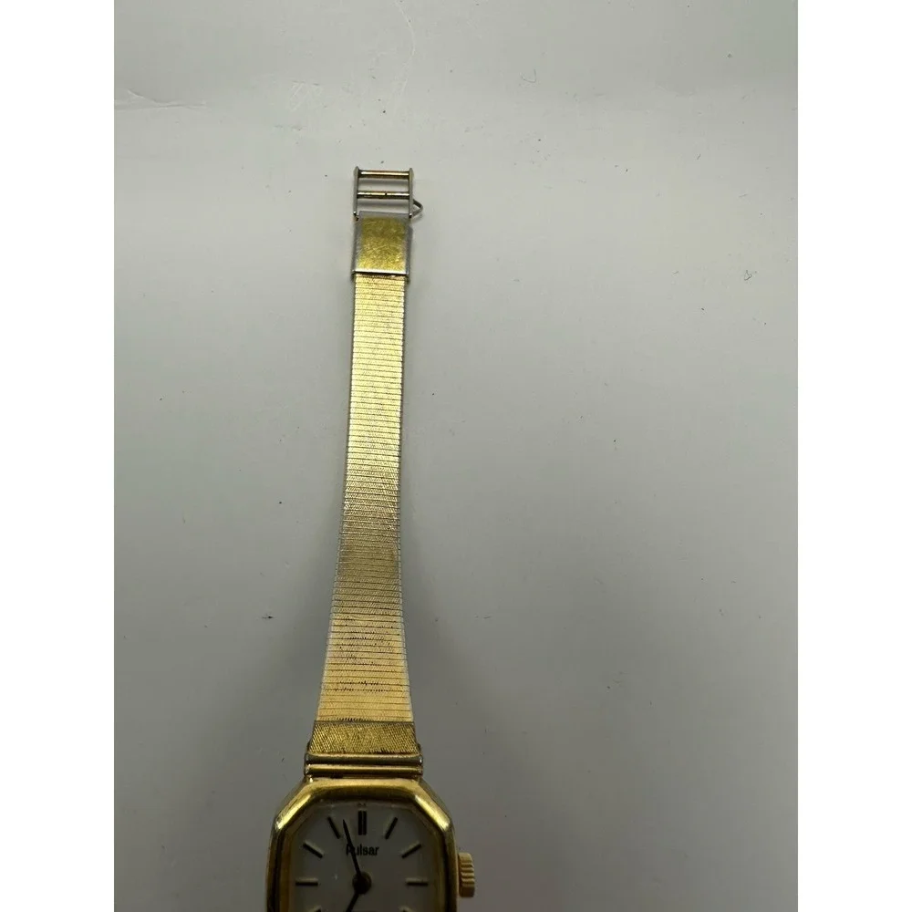 Pulsar Y480-7180 Ladies Watch 18MM 6.5